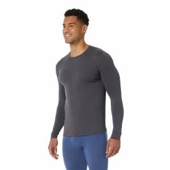 Men's HeatKeep Basic Lightweight Knit Crewneck Tee -Hot Sale Adult Shop 5042737 ALT2