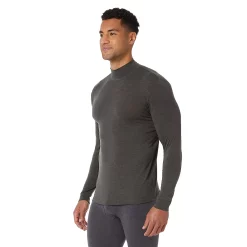 Men's HeatKeep Lightweight Basic Mockneck Tee -Hot Sale Adult Shop 5042755 ALT2