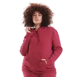 Plus Size Spalding Branded Hoodie -Hot Sale Adult Shop 5047164 Red Plum