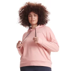 Plus Size Spalding Super Soft Fleece Hoodie -Hot Sale Adult Shop 5047165 Bridal Rose