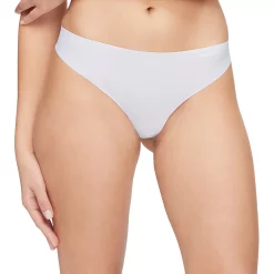 Women's Calvin Klein Invisibles Thong Panty D3428 -Hot Sale Adult Shop 5066733 Polished Blue