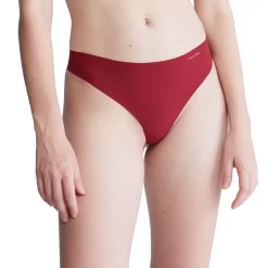Women's Calvin Klein Invisibles Thong Panty D3428 -Hot Sale Adult Shop 5066733 Red Carpet