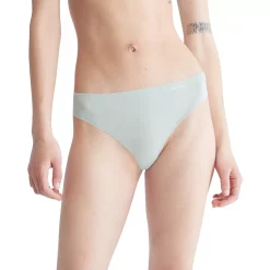 Women's Calvin Klein Invisibles Thong Panty D3428