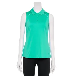 Women's Tek Gear® Sleeveless Golf Polo -Hot Sale Adult Shop 5068427 Aqua Stone