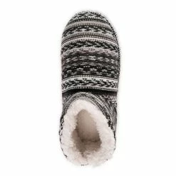 Women's MUK LUKS Fawn Bootie Slippers -Hot Sale Adult Shop 5074875 ALT4