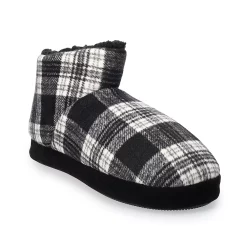 Women's MUK LUKS Fawn Bootie Slippers -Hot Sale Adult Shop 5074875 Ebony