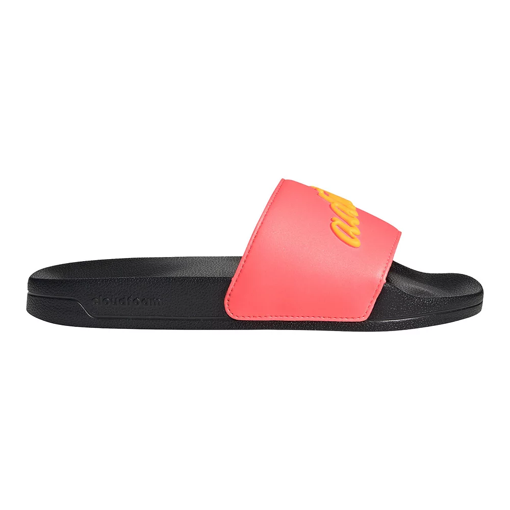 Adidas Adilette Women's Shower Slide Sandals 2 Adidas Adilette Women's Shower Slide Sandals - Image 2
