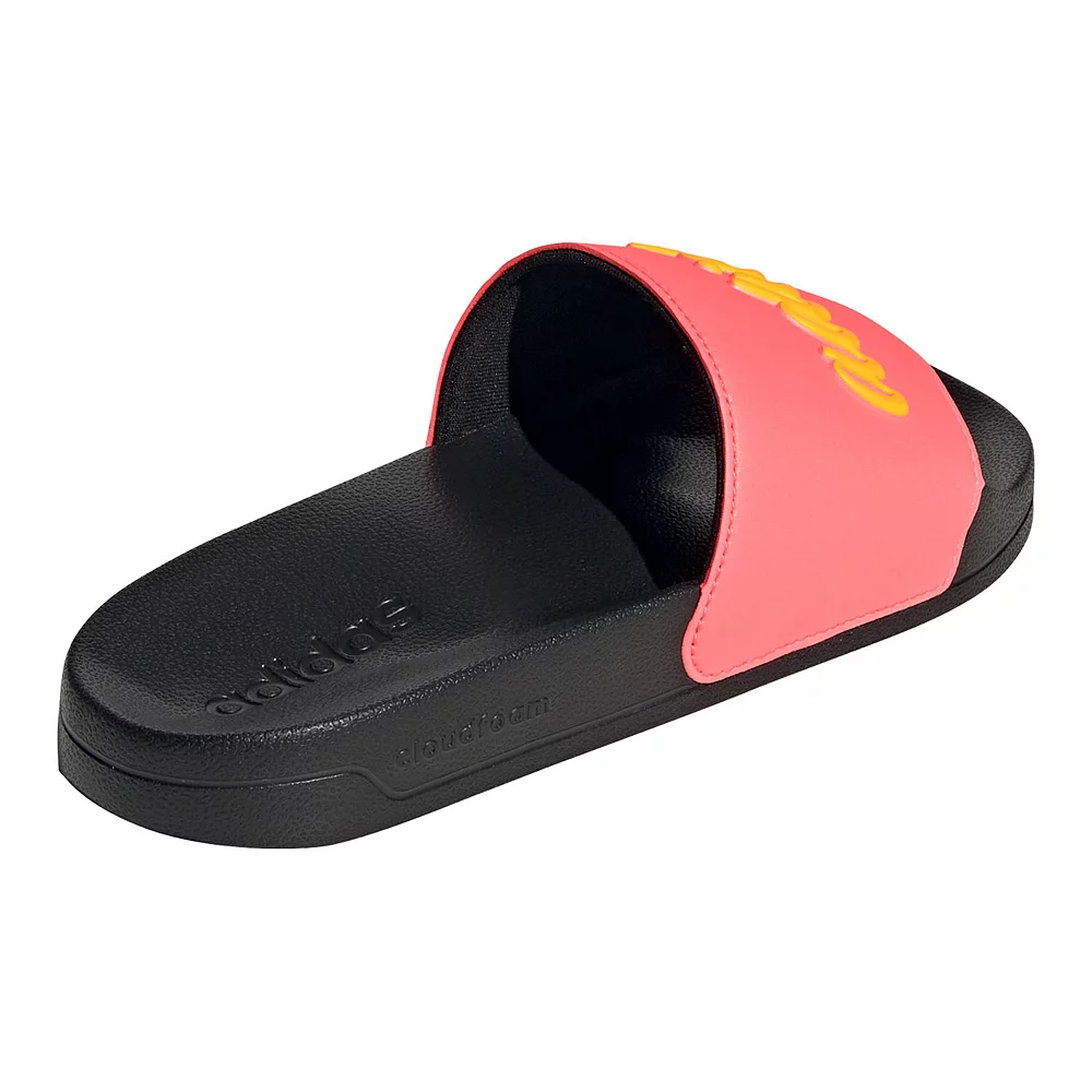 Adidas Adilette Women's Shower Slide Sandals 3 Adidas Adilette Women's Shower Slide Sandals - Image 3