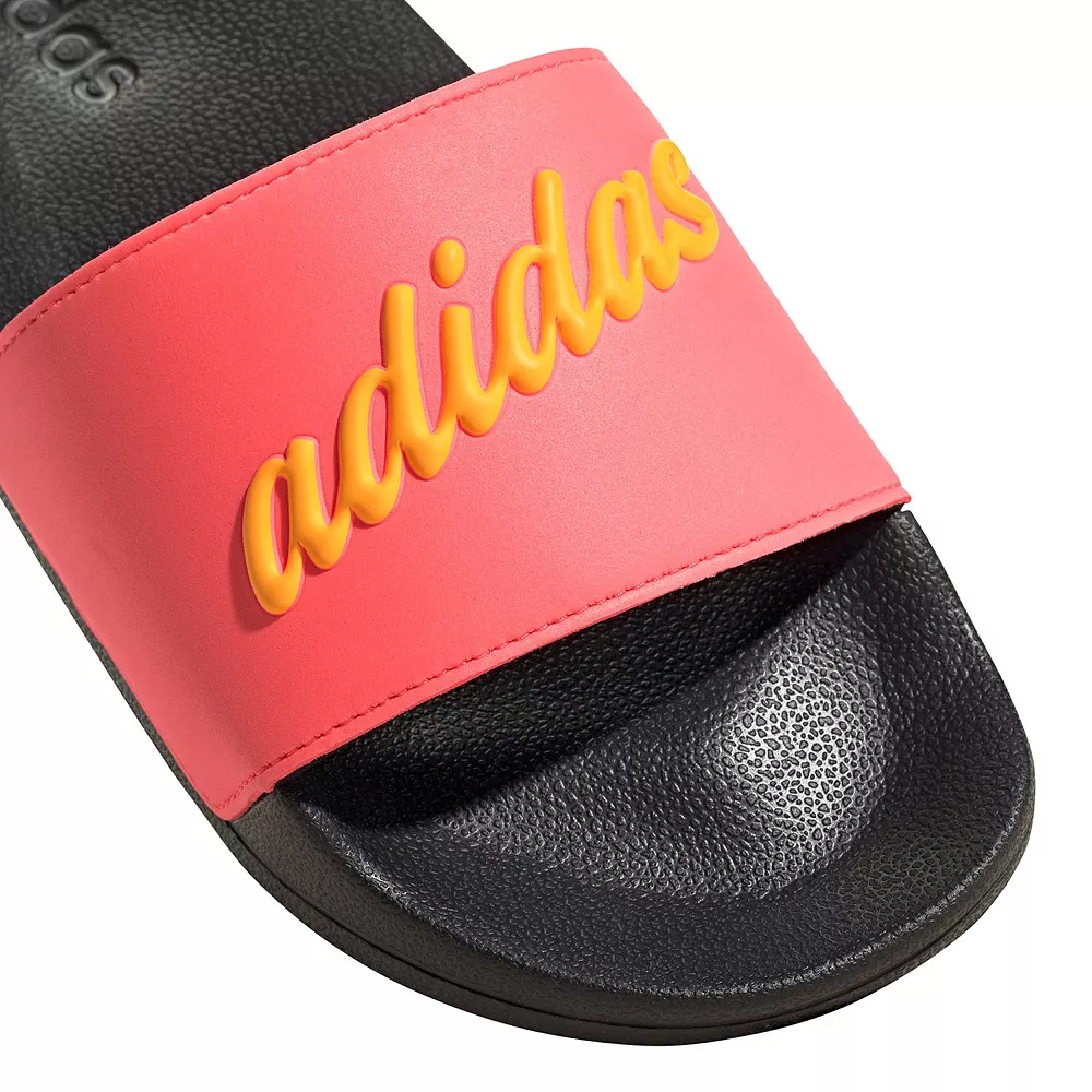 Adidas Adilette Women's Shower Slide Sandals 4 Adidas Adilette Women's Shower Slide Sandals - Image 4