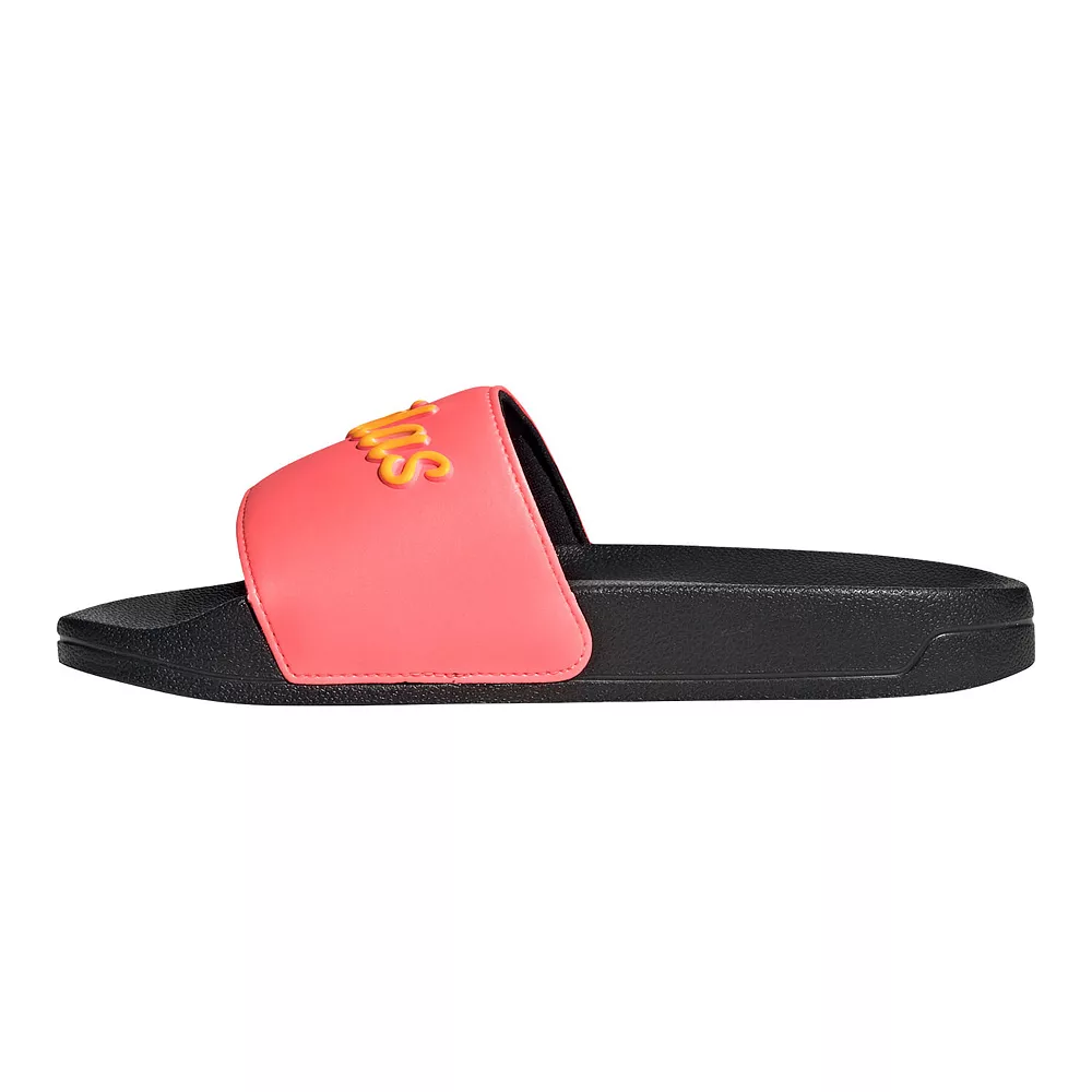 Adidas Adilette Women's Shower Slide Sandals 6 Adidas Adilette Women's Shower Slide Sandals - Image 6
