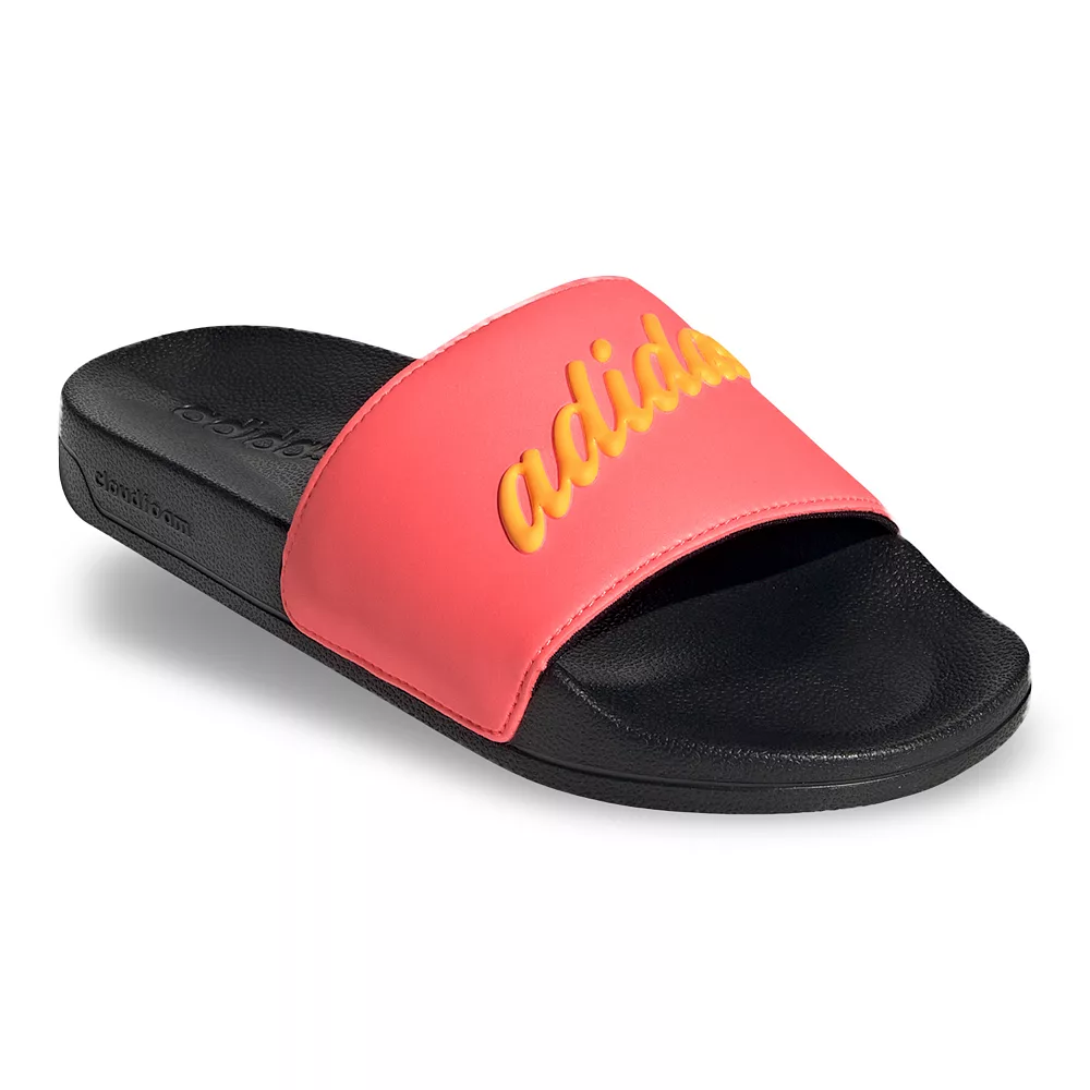Adidas Adilette Women's Shower Slide Sandals 1 Adidas Adilette Women's Shower Slide Sandals