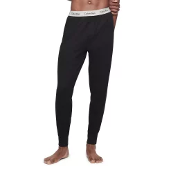 Men's Calvin Klein Thermal Logo Waistband Jogger Pants -Hot Sale Adult Shop 5094348 Black
