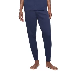 Men's Calvin Klein Thermal Logo Waistband Jogger Pants -Hot Sale Adult Shop 5094348 Blue Shadow