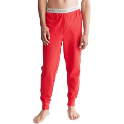 Men's Calvin Klein Thermal Logo Waistband Jogger Pants -Hot Sale Adult Shop 5094348 Exact