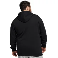 Big & Tall adidas Essential Fleece Full-Zip Hoodie -Hot Sale Adult Shop 5097441 ALT