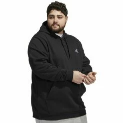 Big & Tall adidas Feel Cozy Hoodie -Hot Sale Adult Shop 5097478 ALT2
