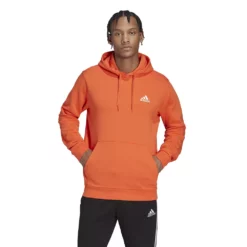 Big & Tall adidas Feel Cozy Hoodie -Hot Sale Adult Shop 5097478 Semi Impact Orange