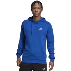 Big & Tall adidas Feel Cozy Hoodie -Hot Sale Adult Shop 5097478 Team Royal Blue