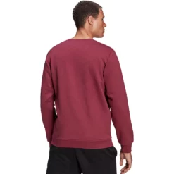 Big & Tall adidas Feel Cozy Fleece Sweatshirt -Hot Sale Adult Shop 5097481 ALT