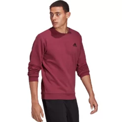 Big & Tall adidas Feel Cozy Fleece Sweatshirt -Hot Sale Adult Shop 5097481 ALT2