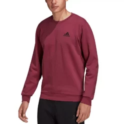 Big & Tall adidas Feel Cozy Fleece Sweatshirt -Hot Sale Adult Shop 5097481 ALT3