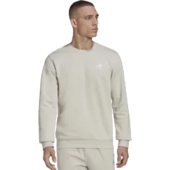 Big & Tall adidas Feel Cozy Fleece Sweatshirt -Hot Sale Adult Shop 5097481 Alumina