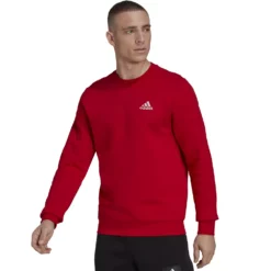 Big & Tall adidas Feel Cozy Fleece Sweatshirt -Hot Sale Adult Shop 5097481 Scarlet