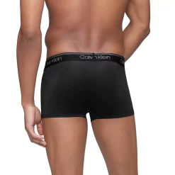 Men’s Calvin Klein 3-Pack Microfiber Stretch Low-Rise Trunks -Hot Sale Adult Shop 5107911 ALT