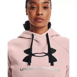 Women's Under Armour Rival Fleece Logo Hoodie -Hot Sale Adult Shop 5108467 ALT3