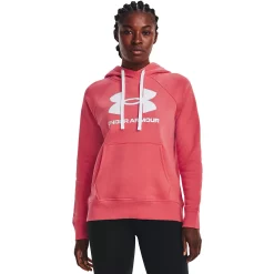 Women's Under Armour Rival Fleece Logo Hoodie -Hot Sale Adult Shop 5108467 Calypso