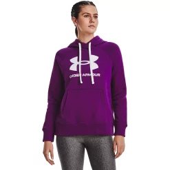 Women's Under Armour Rival Fleece Logo Hoodie -Hot Sale Adult Shop 5108467 Rivalry