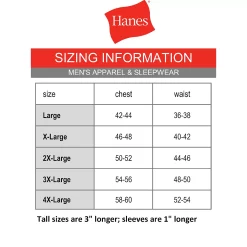 Men's Hanes French Terry Jogger Pants -Hot Sale Adult Shop 5110120 ALT99