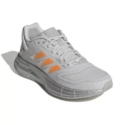 Adidas Duramo 10 Women's Shoes -Hot Sale Adult Shop 5111616 Gray Flash Orange