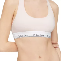 Calvin Klein Modern Cotton Unlined Bralette F3785 -Hot Sale Adult Shop 5115239 ALT2