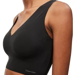 Calvin Klein Invisibles Comfort Lightly Lined V-Neck Bralette QF4708 -Hot Sale Adult Shop 5115249 ALT2