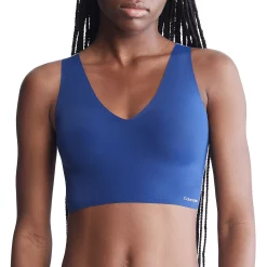 Calvin Klein Invisibles Comfort Lightly Lined V-Neck Bralette QF4708