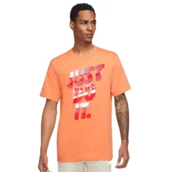 Men's Nike Just Do It. Tee -Hot Sale Adult Shop 5118574 Orange Trance