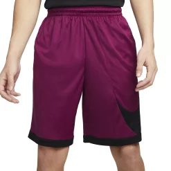 Men's Nike Dri-FIT Basketball Shorts -Hot Sale Adult Shop 5120991 Sangria