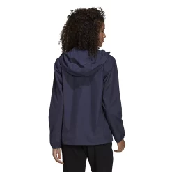 Women's adidas Essential Hooded Rain Jacket -Hot Sale Adult Shop 5122738 ALT