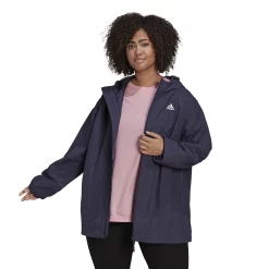 Plus Size adidas Essential Rain Jacket