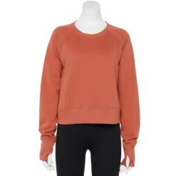 Women's Tek Gear® Ultrasoft Fleece Oversized Sweatshirt -Hot Sale Adult Shop 5128574 Inspire Mauve