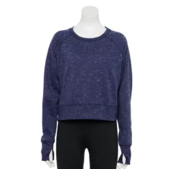 Women's Tek Gear® Ultrasoft Fleece Oversized Sweatshirt -Hot Sale Adult Shop 5128574 Navy Romance