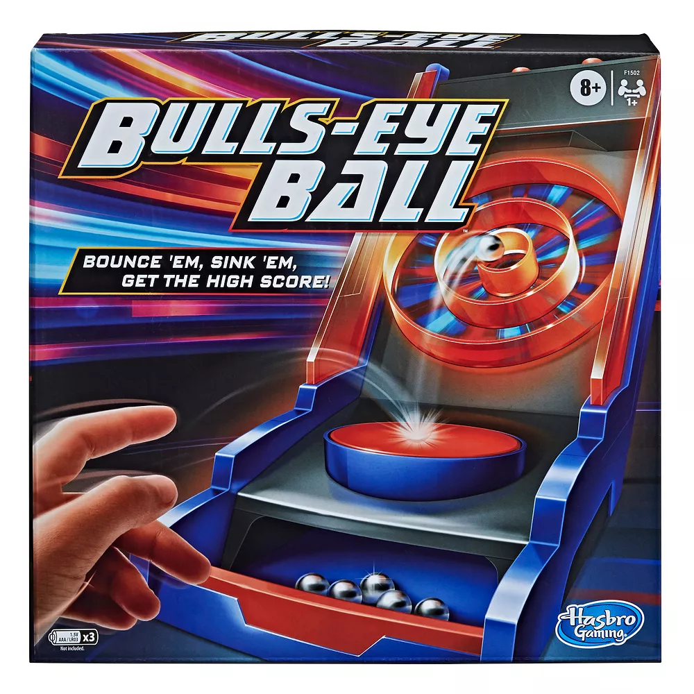Bulls-Eye Ball Bouncing Mini Game by Hasbro 2 Bulls-Eye Ball Bouncing Mini Game by Hasbro - Image 2