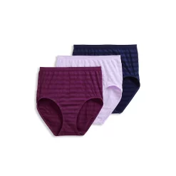 Women's Jockey® Matte & Shine Seamless Full Rise Brief Panty 1218 -Hot Sale Adult Shop 5153744 ALT3