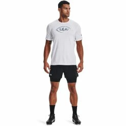 Men's Under Armour Football Chrome Branded Tee -Hot Sale Adult Shop 5154927 ALT2