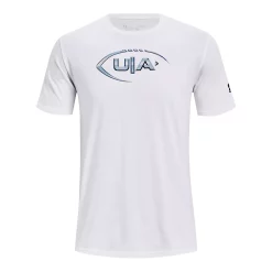 Men's Under Armour Football Chrome Branded Tee -Hot Sale Adult Shop 5154927 ALT4