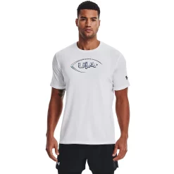 Men's Under Armour Football Chrome Branded Tee