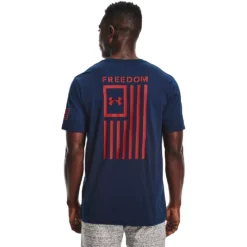 Men's Under Armour Freedom Flag Tee -Hot Sale Adult Shop 5155100 ALT