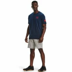 Men's Under Armour Freedom Flag Tee -Hot Sale Adult Shop 5155100 ALT2