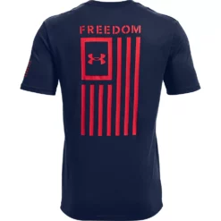 Men's Under Armour Freedom Flag Tee -Hot Sale Adult Shop 5155100 ALT5